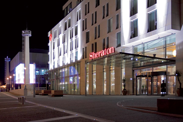 hotely,Bratislava,ubytovanie,Sheraton