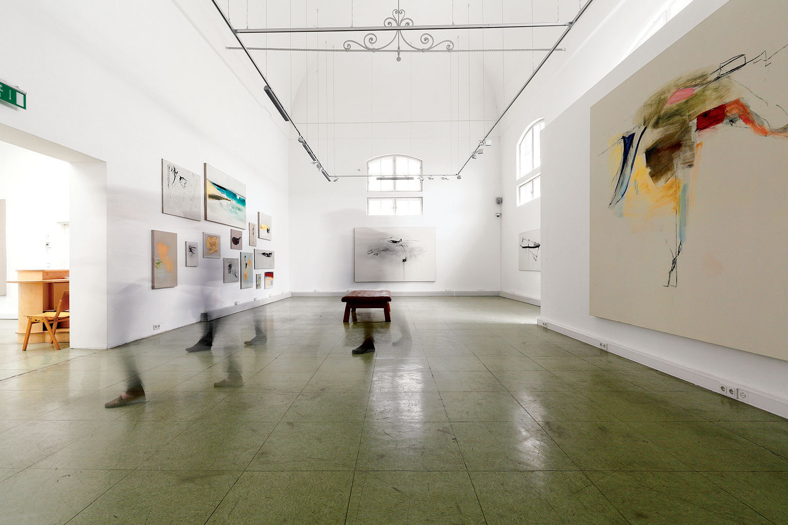 V priestoroch galérie Hilger NEXT v Hilger BROTKunsthalle je do 15. júna sprístupnená výstava obrazov známeho rakúskeho umelca Petra Krawagna.