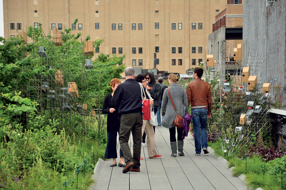 High Line, New York,Diller Scofidio, Renfro
