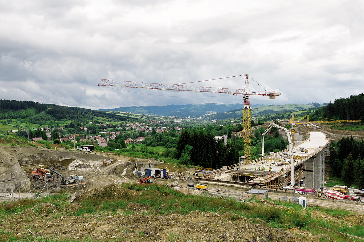Projekt diaľničného úseku D3 Svrčinovec – Skalité pozostáva z 24 mostov.