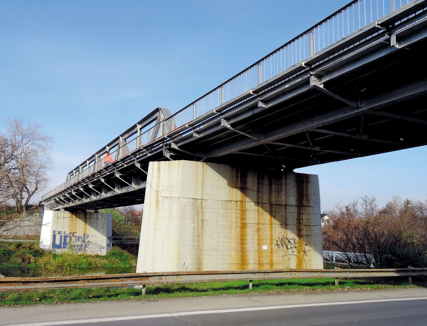 Železničný most nad Malým Dunajom