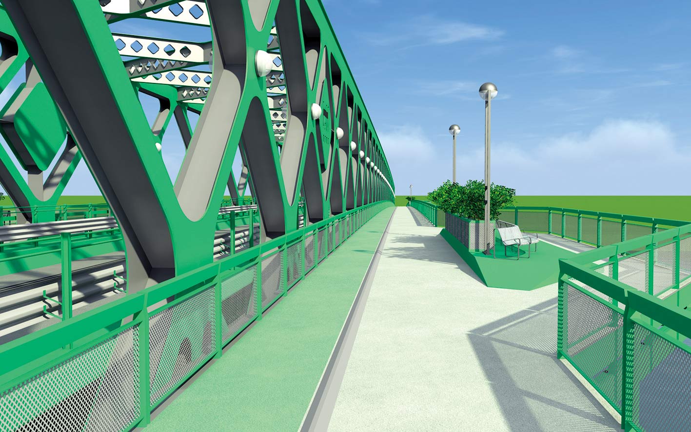 Nový“ Starý most – vizualizácie