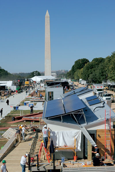 Solar Decathlon 2009,U. S. Department of Energy,solárny súbor,solárna dedina