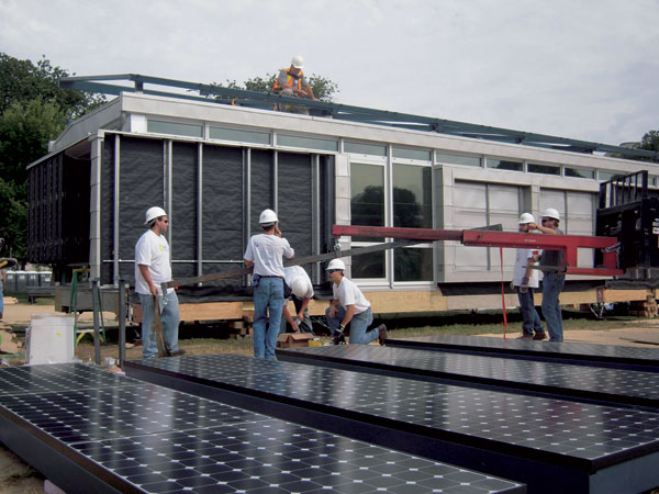 Solar Decathlon 2009,U. S. Department of Energy,solárny súbor,solárna dedina,Kentucky
