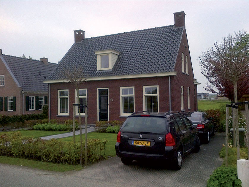 Obr. 2 Monitorovaný dom v Rotterdame