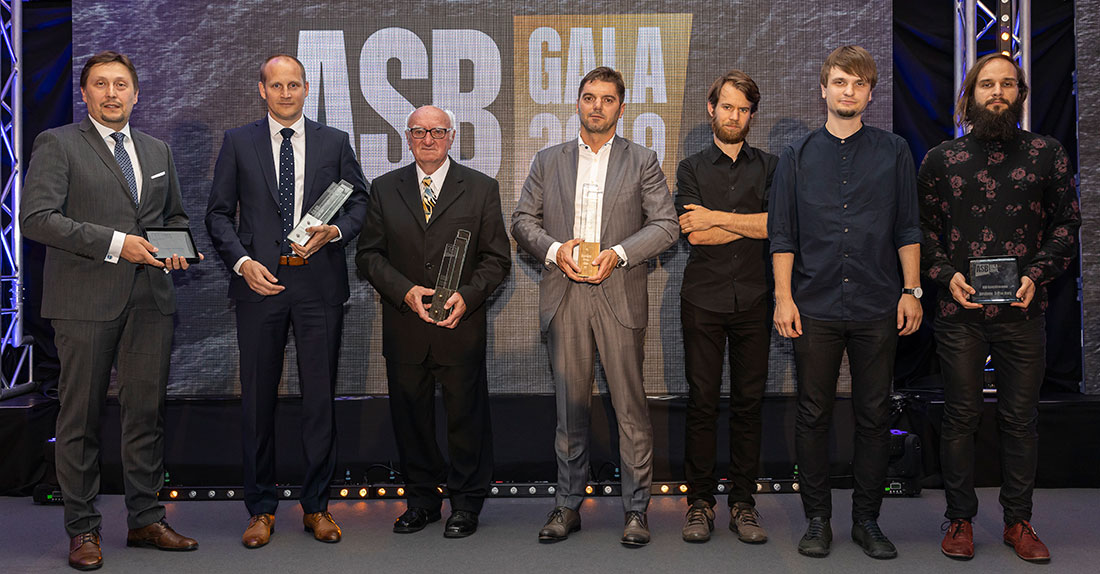 Víťazi ASB GALA 2019