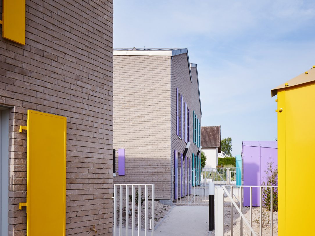Architekti sa s týmto projektom rozhodli nanovo poňať pravidlá výstavby sociálneho bývania