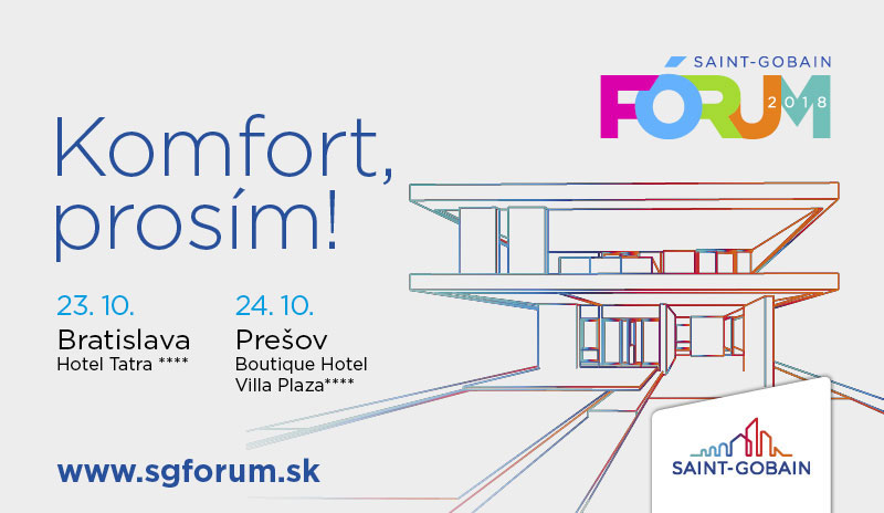 Saint Gobain Fórum 2018