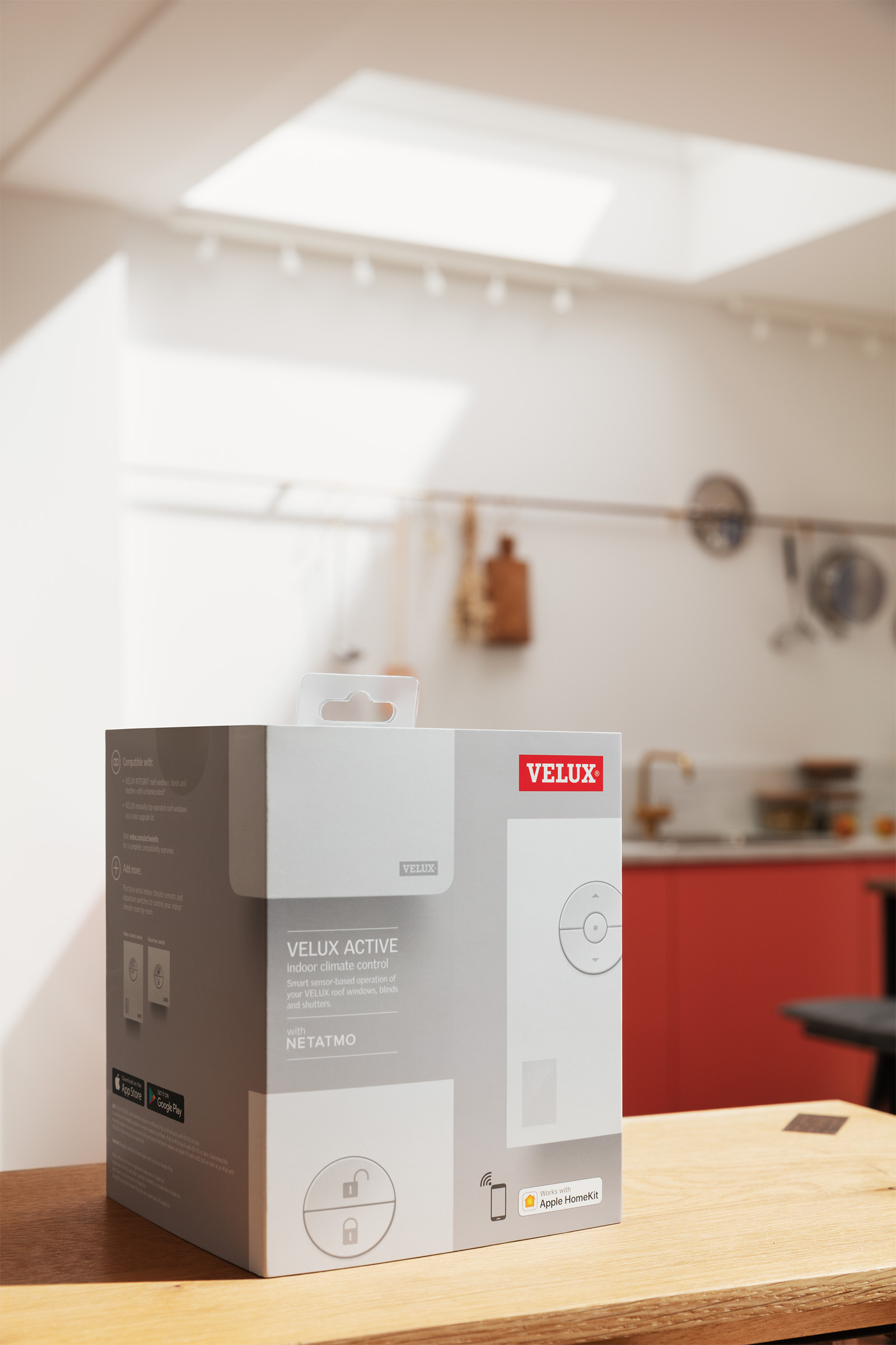 VELUX ACTIVE with NETATMO