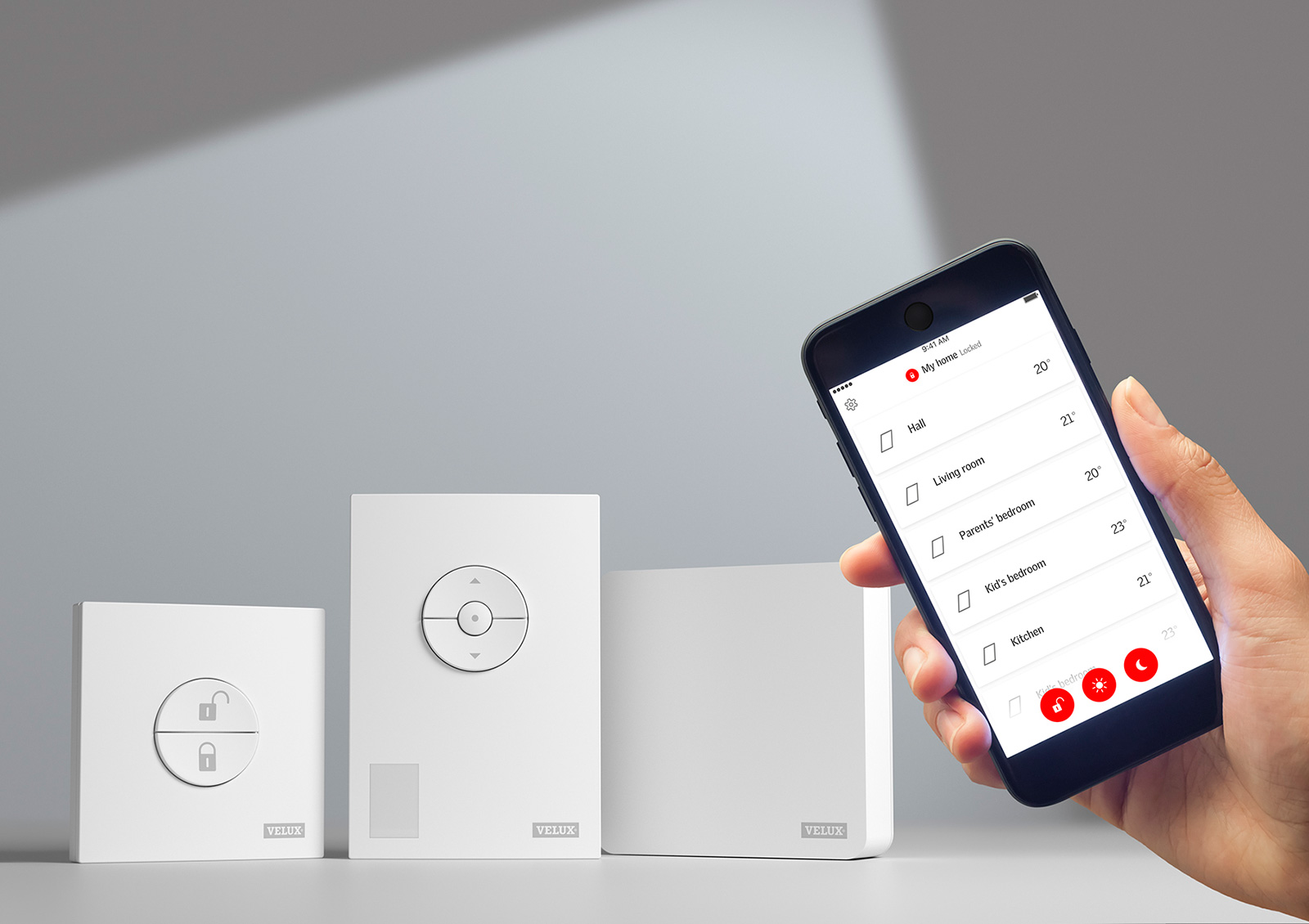 VELUX ACTIVE with NETATMO 3