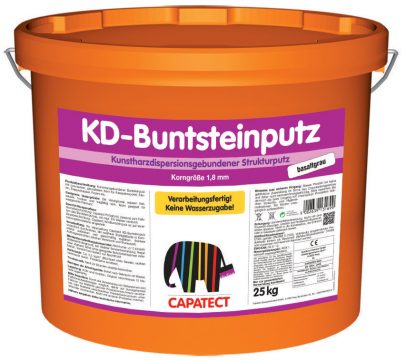 Capatect KD Buntsteinputz