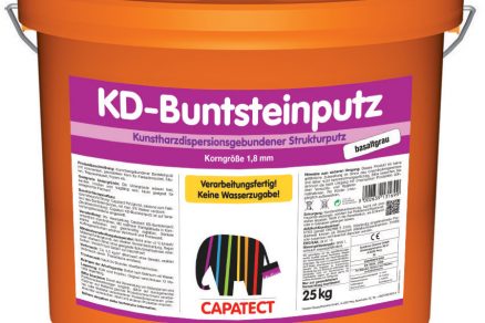 Capatect KD Buntsteinputz