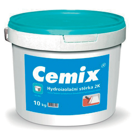 Cemelastik EX hydroizolácia bazénová – tlaková 2K (HT2K)