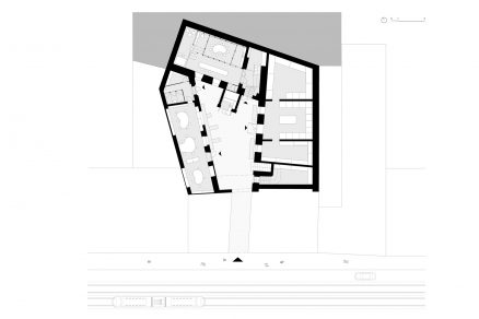 Ground level floorplan