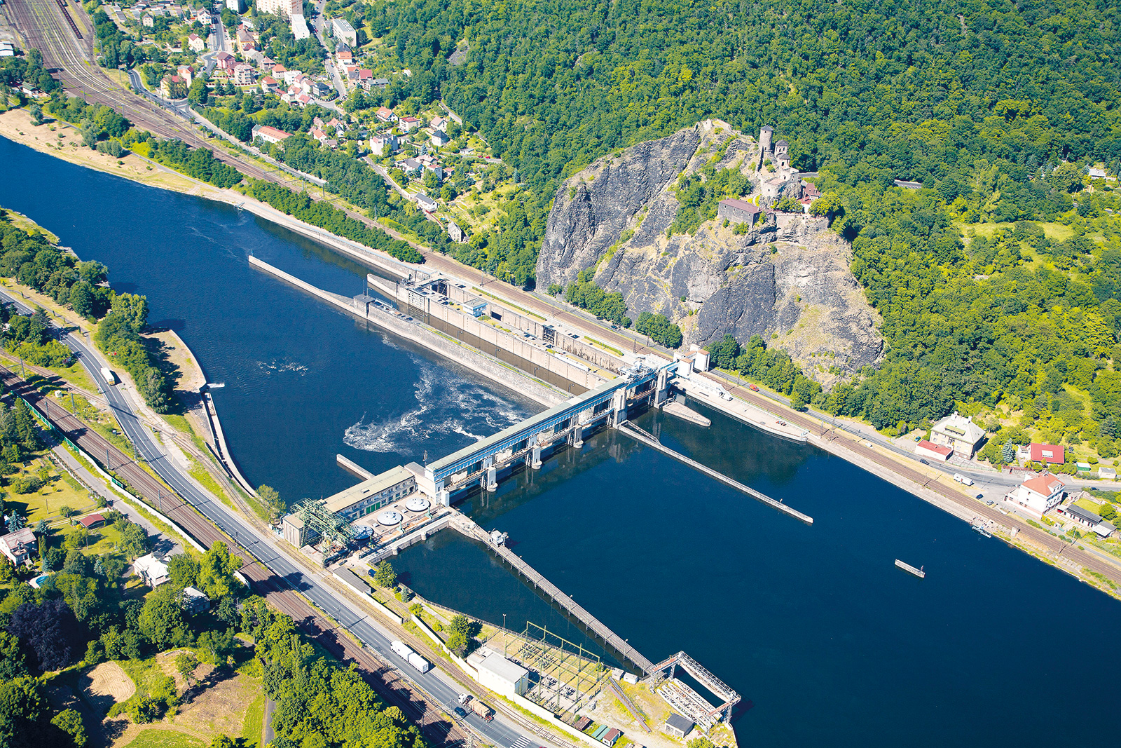 Masarykovo vzdúvadlo Střekov