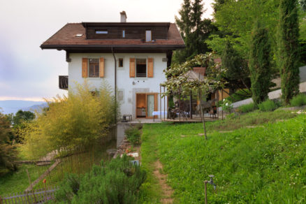 Premena švajčiarskeho domu