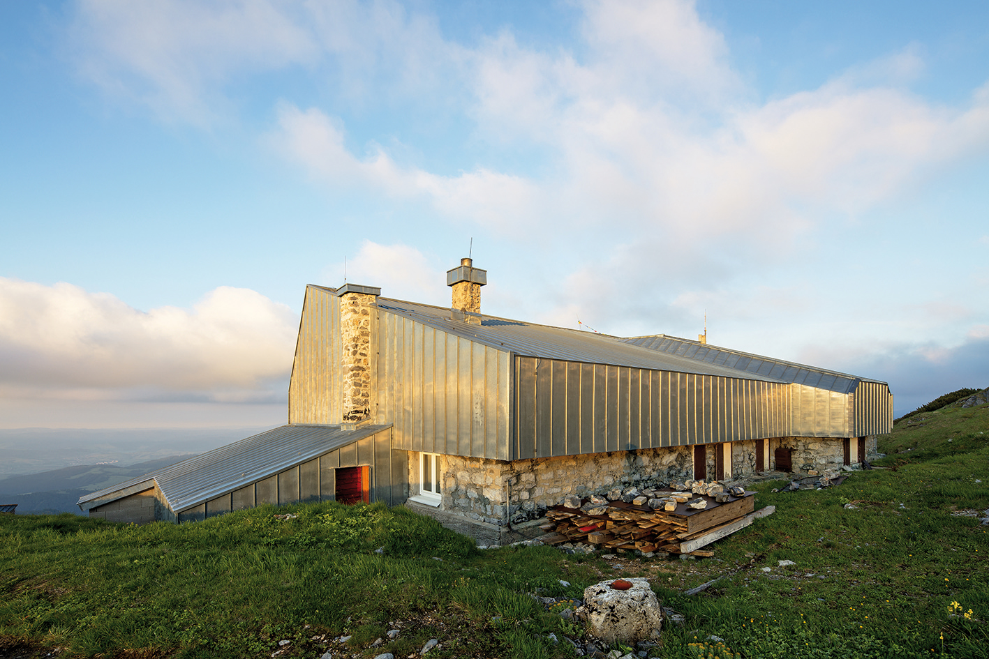 Rekonštrukcia Chaty M. R. Štefánika Nízke Tatry 1