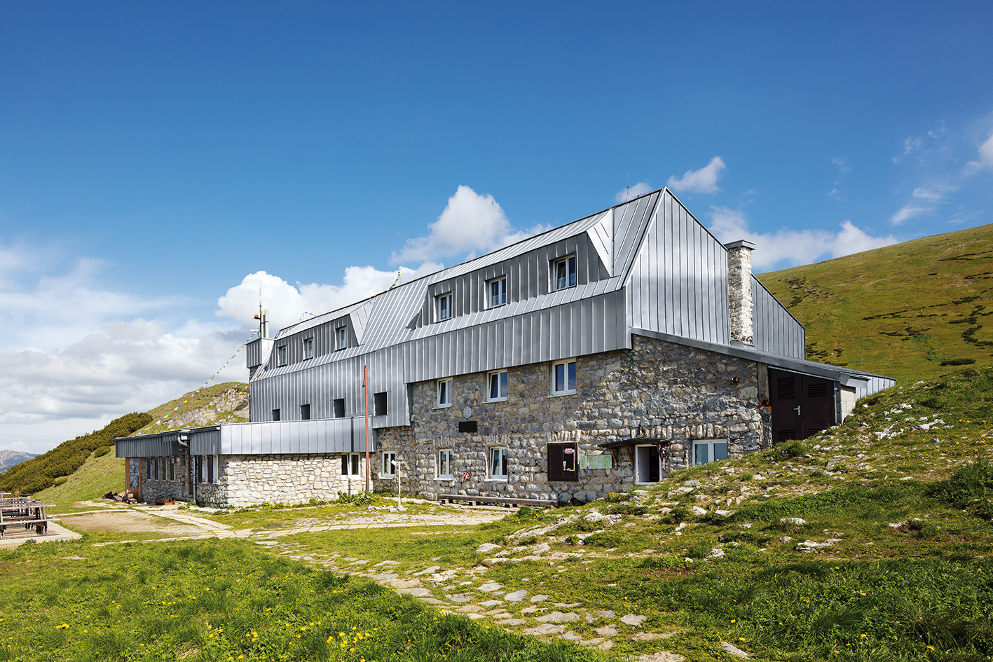 Rekonštrukcia Chaty M. R. Štefánika Nízke Tatry 3