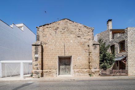 Revitalizácia kostola Santa Maria de la Barca je pozitívnym príkladom súčasného riešenia renovácie pamiatok