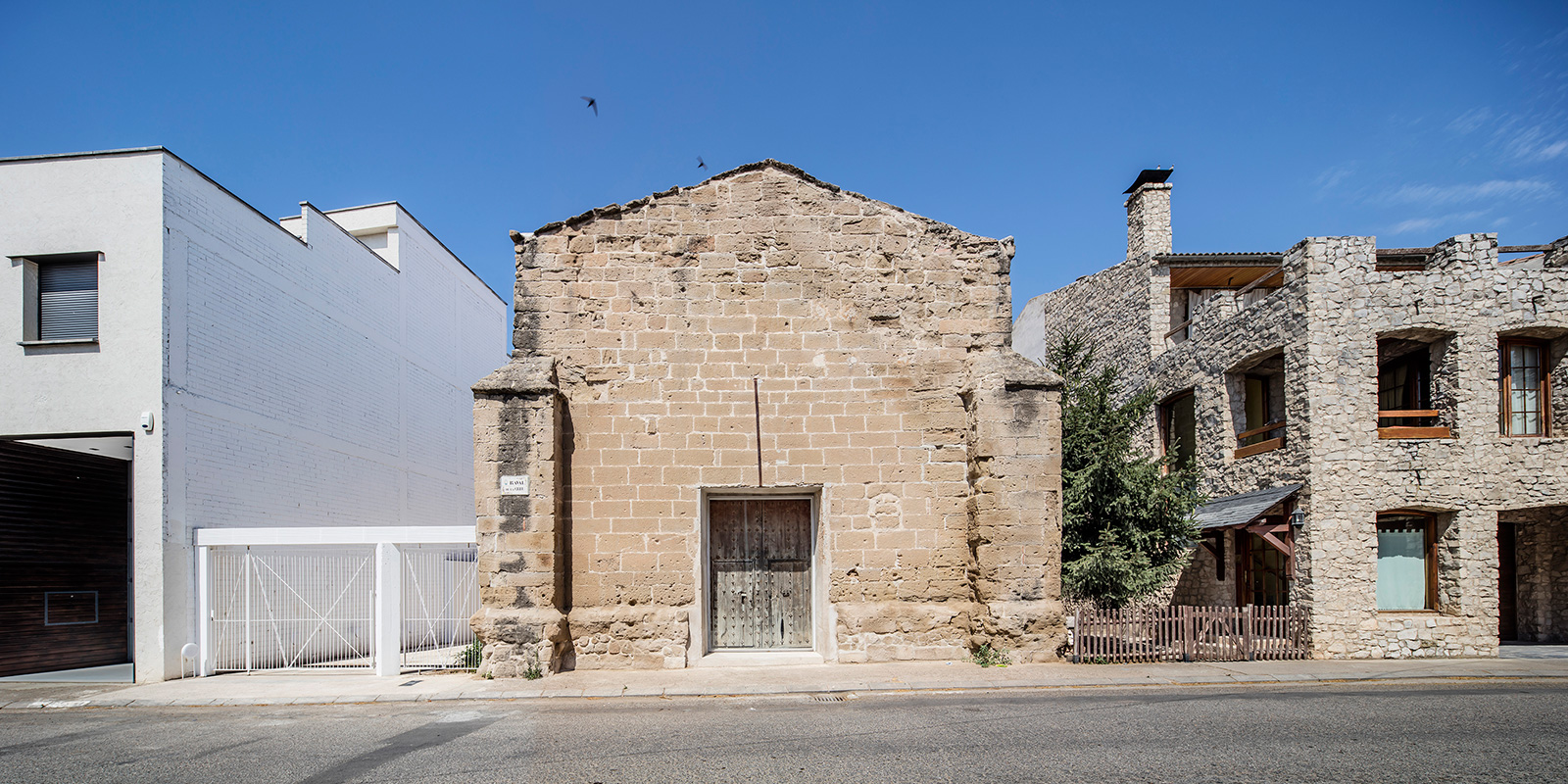 Revitalizácia kostola Santa Maria de la Barca je pozitívnym príkladom súčasného riešenia renovácie pamiatok