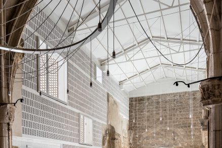 Revitalizácia kostola vo Vilanova de la Barca