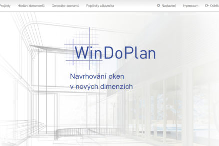 Základné rozhranie WinDoPlan