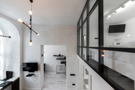 Interiér bytu v minimalistickom štýle 4