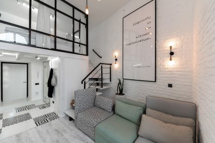 Interiér bytu v minimalistickom štýle 9