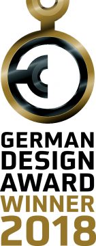 Logo prestížnej dizajnovej súťaže German Design Award