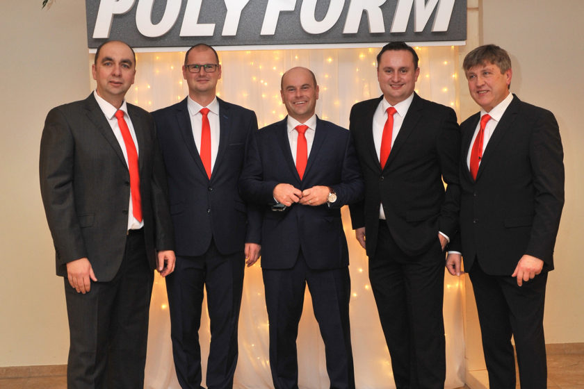 Spoločnosť POLYFORM v novembri oslávil 25 rokov svojej úspešnej existencie