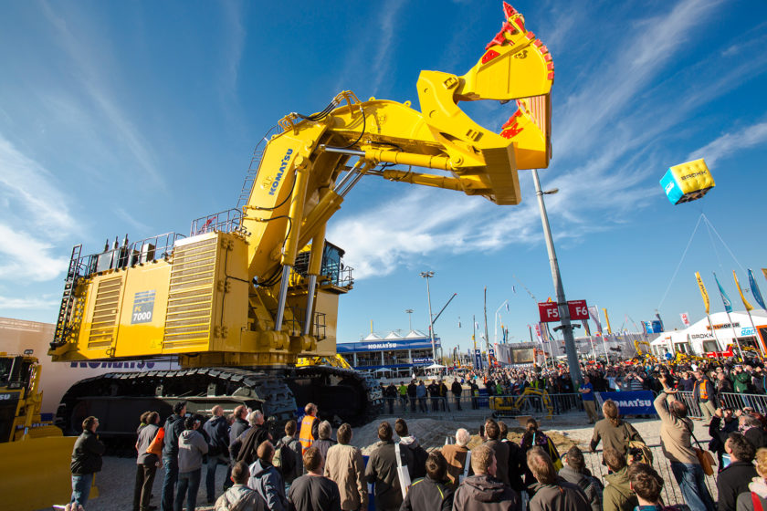 Veľtrh bauma 2019