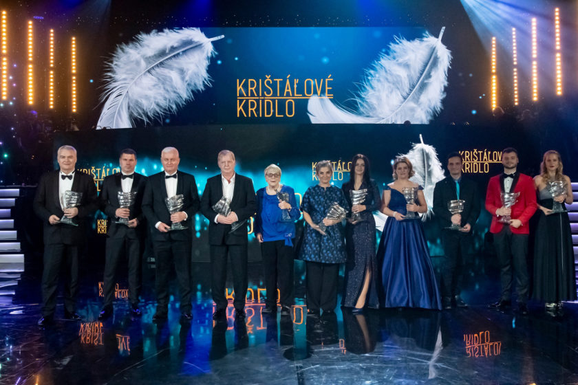 Laureáti Krištáľového krídla 2018