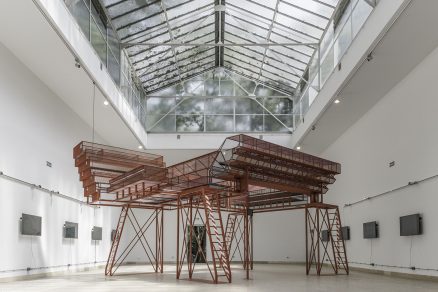 Model Slovenskej národnej galérie 2016 Bienále architektúry v Benátkach