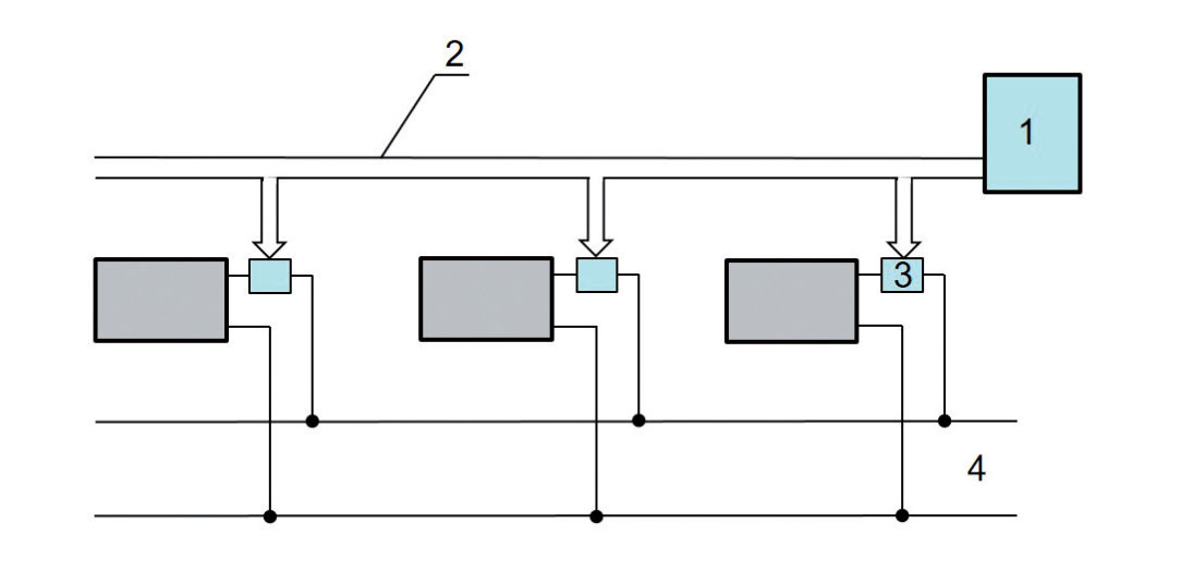 Obr. 2 Zostavy termostatických hlavíc [13] a – so vstavaným ovládačom teploty a snímačom, b – so vstavaným ovládačom teploty a diaľkovým snímačom, c – s diaľkovým snímačom so vstavaným ovládačom teploty, s diaľkovým snímačom a s diaľkovým ovládačom teploty