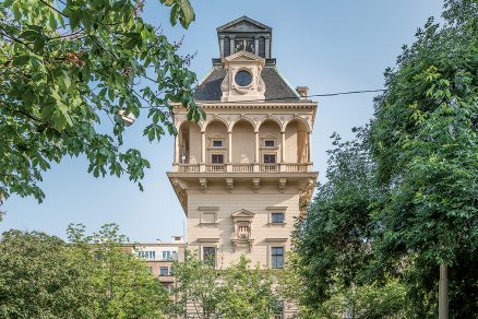 Rekonštrukcia vodárenskej veže na Letné 2018 Praha