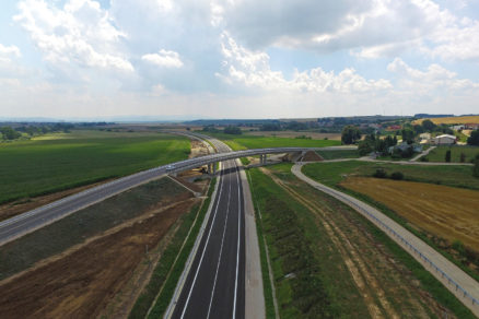 Rýchlostná cesta R2, Ruskovce – Pravotice