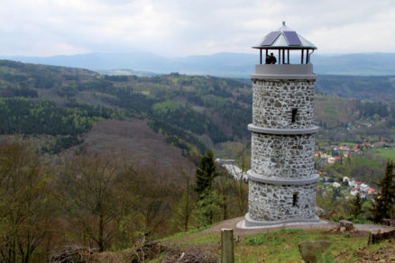 Bučina obec Kyselka ČR