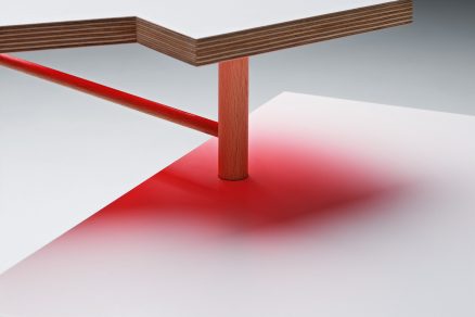 Dizajnérsky stolík