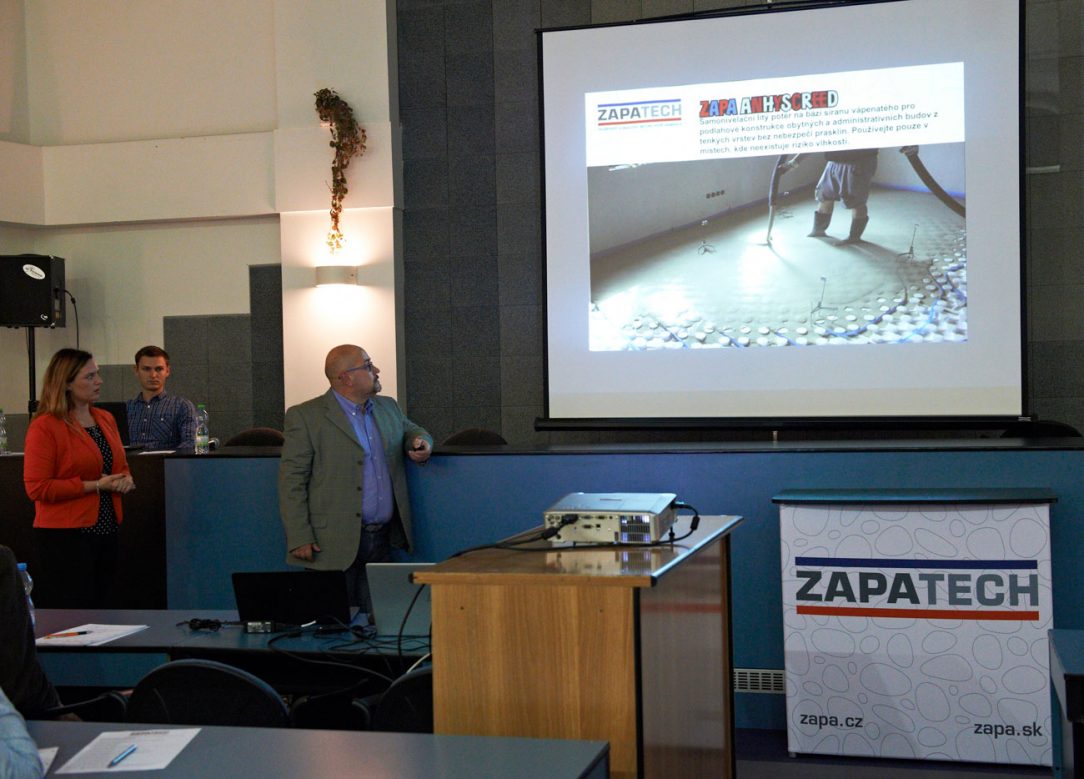 Dr. Giuseppe Giunti vedúci kvality ZAPA beton