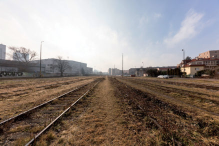 Filiálka v Bratislave pohľad smerom k Trnavskému mýtu