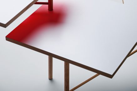 Hornbach oslovil renomovaného dizajnéra Yo Shimadu aby navrhol stolík ktorý si budú môcť ľudia vyrobiť sami
