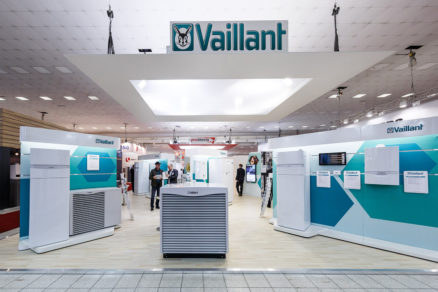 Stánok Vaillant na Aquatherme 2019