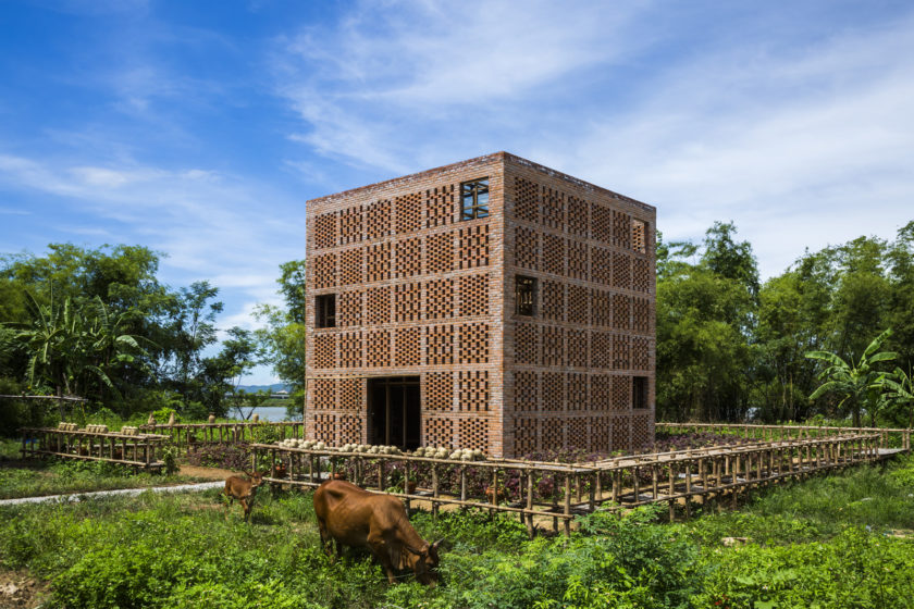 Terra Cotta Studio Vietnam Výherca kategórie Working together Wienerberger Brick Award 2018