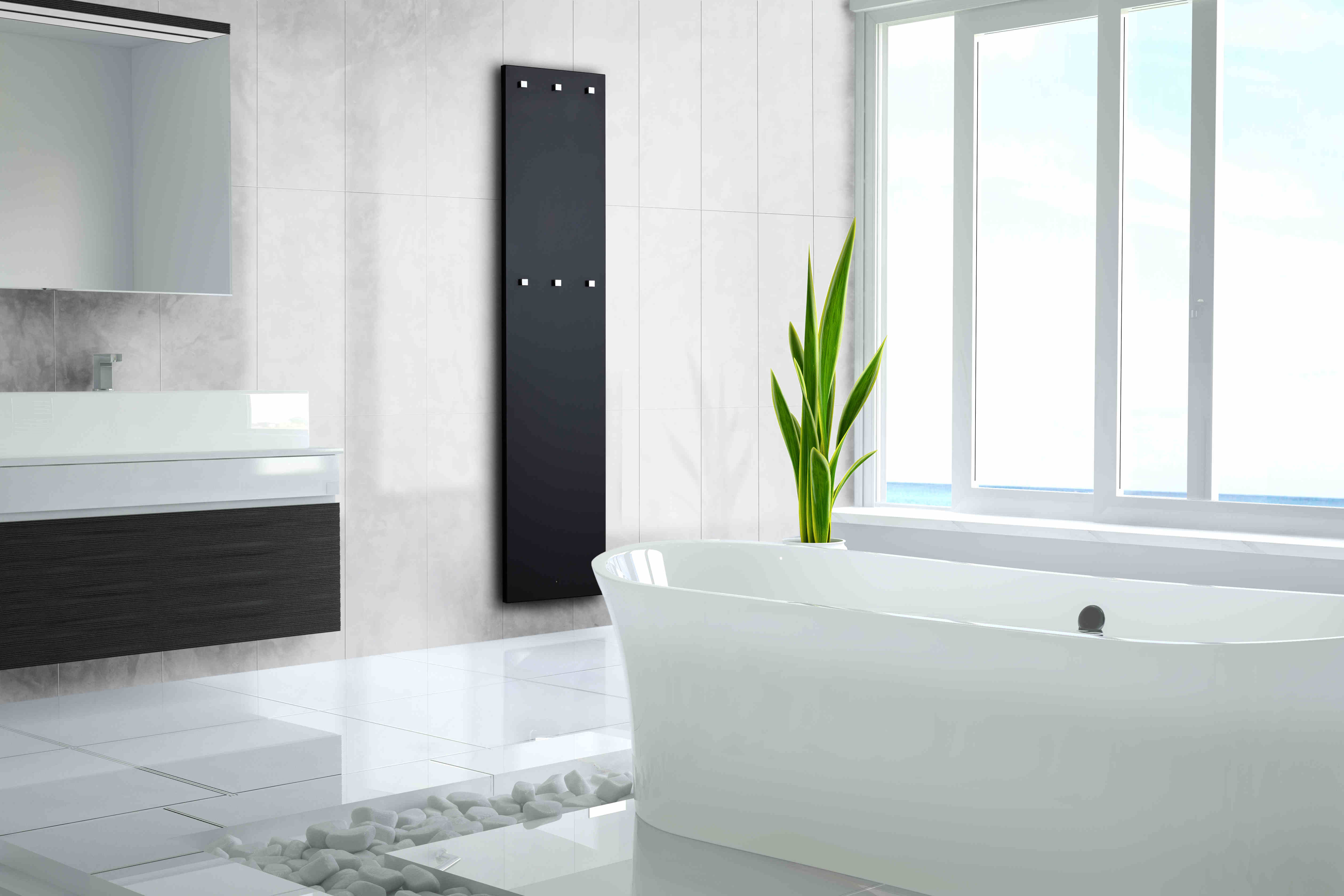 Modern bathroom interior