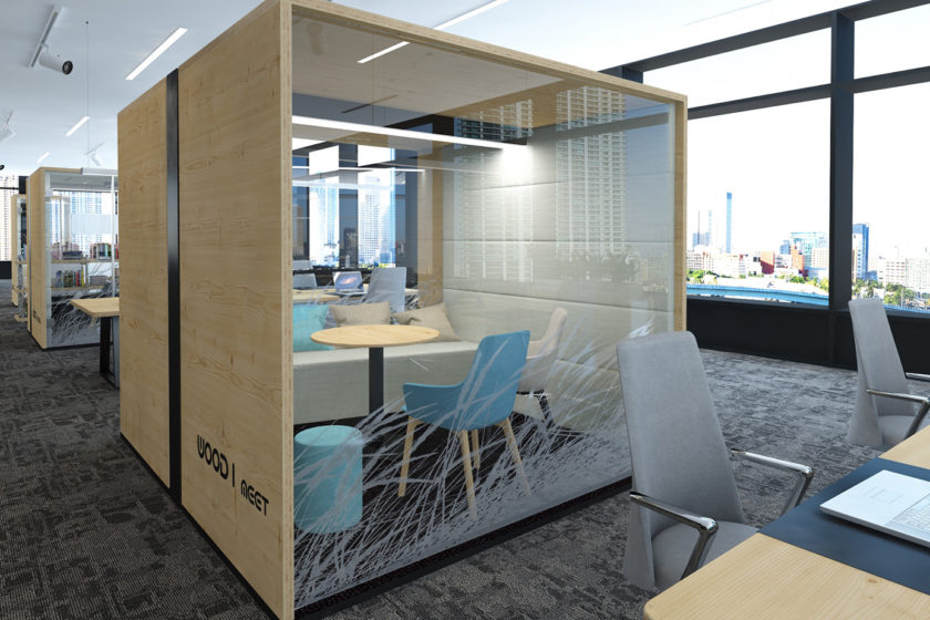 Office fit out pre e commerce leadera