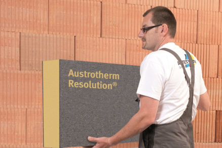 Austrotherm Resolution Fasáda