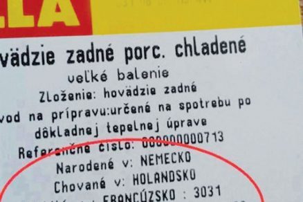 Obr. 5 Takto funguje dnešná globalizácia potrava sa často dopravuje cez polovicu zemegule.