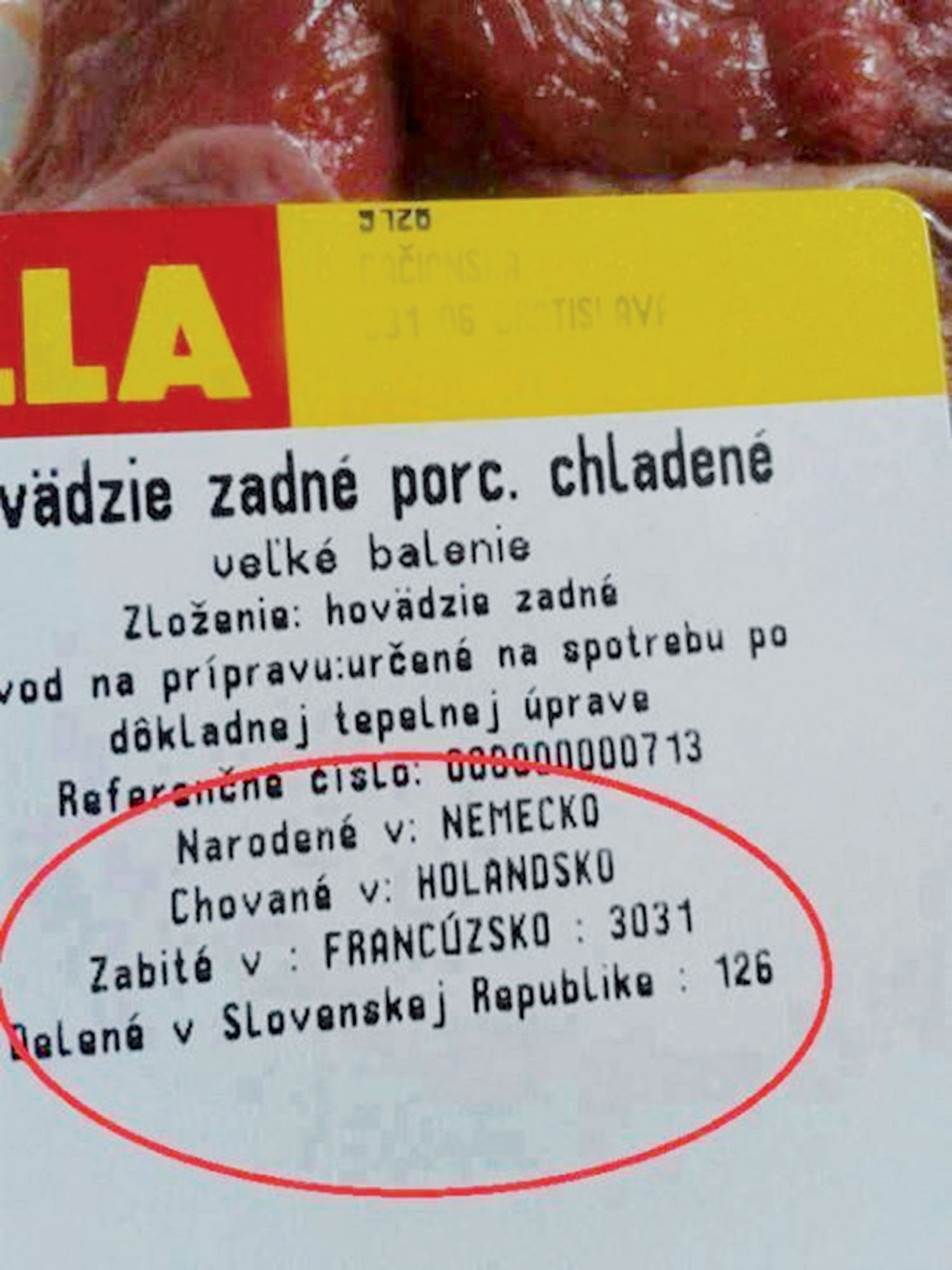 Obr. 5 Takto funguje dnešná globalizácia potrava sa často dopravuje cez polovicu zemegule.