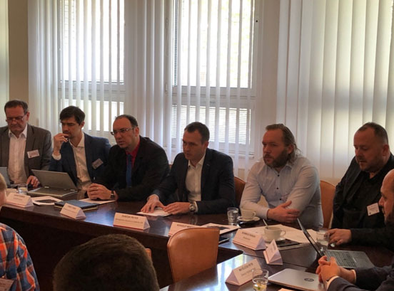 Prednášajúci workshopu Budúcnosť BIM v slovenskom stavebníctve V.