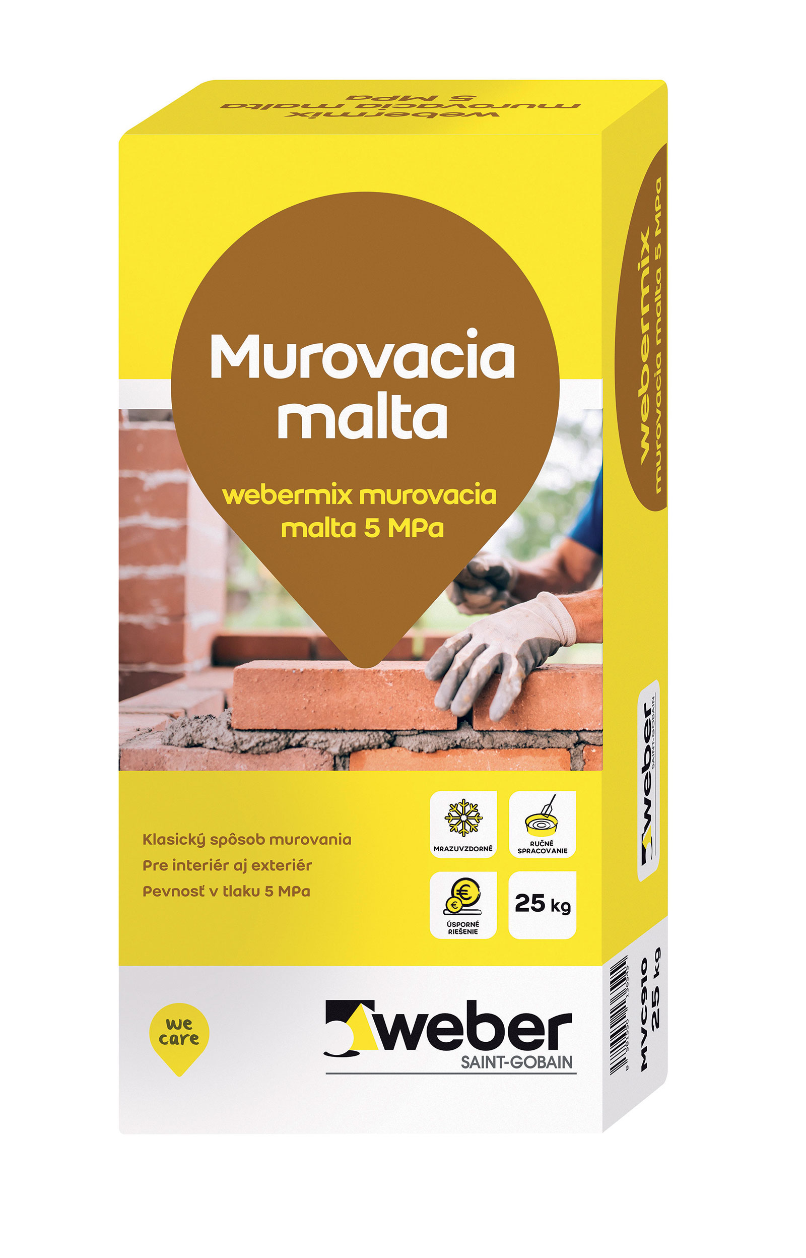 webermix murovacia malta